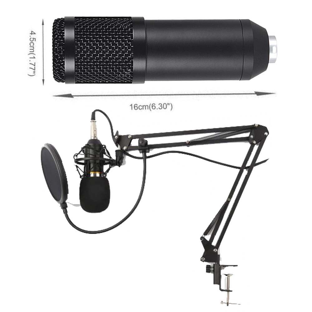Magicvoice M-800U Condenser Yayıncı Mikrofonu İçerik
