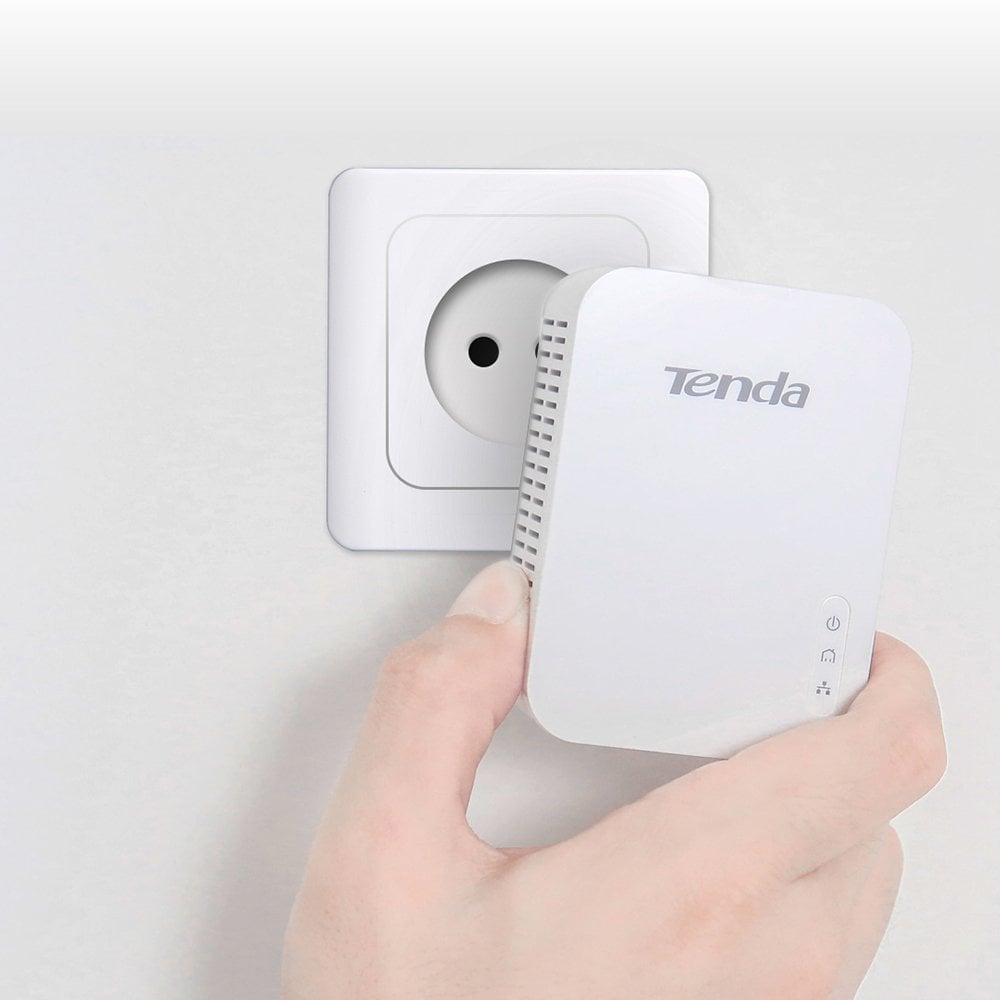 Tenda PH3 AV1000 1000 Mbps Gigabit Powerline Adaptör Kiti