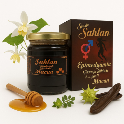Epimedyumlu Bitkisel Karışımlı Macun 240 gr