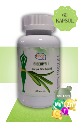 Findit Biberiyeli Bitki Karışımlı Kapsül