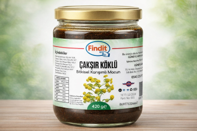 Findit Çakşır Köklü Bitkisel Karışımlı Macun, Doğal Kök Özlü, Geleneksel Formül 420 gr