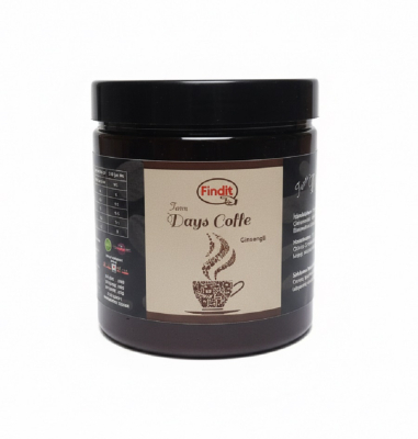 Findit Form Days Coffe, Ginsengli Premium Kahve, Doğal İçerik, Form ve Enerji Desteği