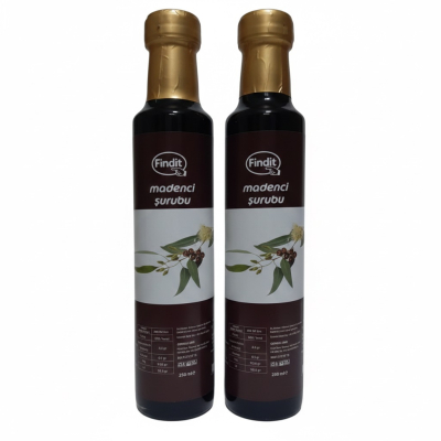 Madenci Şurubu – Anti Öksü Bitkisel Şurup 250 ml | Doğal Bitkisel Destek 250 gr x 2 adet