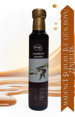 Madenci Şurubu – Anti Öksü Bitkisel Şurup 250 ml | Doğal Bitkisel Destek