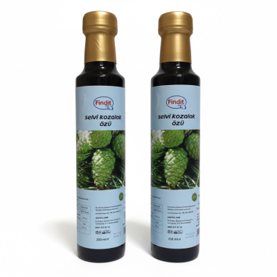 Selvi Kozalak Özü | Doğal Bitkisel Destek 250 ml x 2 adet