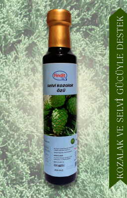 Selvi Kozalak Özü | Doğal Bitkisel Destek ve Güçlü Antioksidan Kaynağı