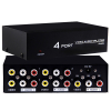 4 PORT VIDEO AUDIO SPLITTER DAĞITICI