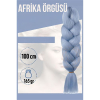 Afrika Örügüsü Rasta 100 Cm 165 Gr 1089 Açık Mavi