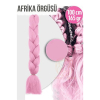 Afrika Örügüsü Rasta 100 Cm 165 Gr 1084 Açık Pembe