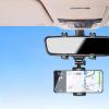 Araç İçi Dikiz Aynaya Takılan Telefon Tutucu Otomobil İçi Telefon Tutma Aparatı (2818)
