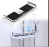 Banyo Duş Rafı Şampuanlık Sabunluk Organizer (2818)