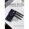 Cımbız Kiti Deri Kılıflı Titanyum Çelik Solingen