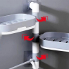 Çoklu Sabun Tutucu Fonksiyonel Banyo Sabunluk (2818)
