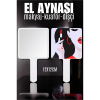 El Aynası Makyaj Aynası Kuaför Dişçi Güzellik Merkezi Aynası BEYAZ