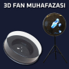 F2 43 Cm Smart 3D Muhafazalı Hologram Fan (2818)