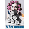 Findit 5 Cm Bigudi 6 li Paket