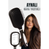 Findit Aynalı Tarak Hava Yastıklı Ergonomik Tarak