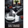 Findit Çelik 20 cm Sos Tavası Martorano Design