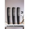 Findit Erkek Cep Tarağı 12 Cm 3 ADET Solingen ProfessionaL