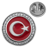 Findit Gümüş Ay Yıldız Rozet GMS-T8675