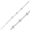 Findit Gümüş Çiçek Bayan Bileklik GMS-T5946