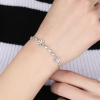 Findit Gümüş Çiçek Bayan Bileklik GMS-T5946