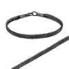 Findit Gümüş El Sarması Kazaziye Unisex Bileklik