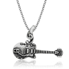 Findit ​Gümüş Gitar Kolye