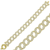 Findit Gümüş Gold Taşlı Gurmet Bayan Bileklik GMS-T5875