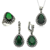 Findit Gümüş Hürrem Sultan Bayan Set GMS-ST0470317