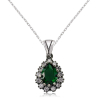 Findit Gümüş Hürrem Sultan Bayan Kolye GMS-ST0470525P
