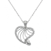 Findit Gümüş Kalpli Bayan Kolye GMS-PND47138036