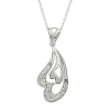 Findit Gümüş Kalpli Bayan Kolye GMS-PND47138290
