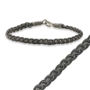 Findit Gümüş Kazaziye Örgü Bileklik GMS-BR0460612