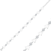Findit Gümüş Kelebek Bayan Bileklik GMS-BR0460334