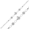 Findit Gümüş Kelebek Bayan Bileklik GMS-BR0460595