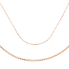 Findit Gümüş Omega Choker Zincir