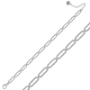 Findit Gümüş Oval Taşlı Bayan Bileklik GMS-T5878