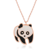 Findit Gümüş Panda Bayan Kolye