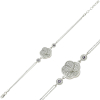 Findit Gümüş Papatya Bayan Bileklik GMS-BR0460319