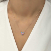 Findit Gümüş Rose Minimal Kelebek Bayan Kolye GMS-T5956