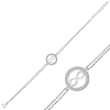 Findit Gümüş Sonsuzluk Bayan Bileklik GMS-T5988