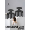 Findit Kıvırcık Saç Açıcı Afro Perma Tarağı