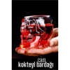 Findit Kokteyl Bardağı Kurukafa Cam