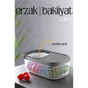Findit MultiBox Erzak Bakliyat Kutusu Sürgülü Kapak 5 Litre