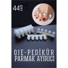 Findit  Oje Parmak Ayırıcı Pedikür Süngeri 44 Çift