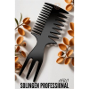 Findit Saç Şekillendirici Afro Perma Tarağı Solingen Professional