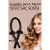 Findit Saç Sosisi Isısız Saç Şekillendirici Saten Japon Bigudisi