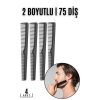Findit Sakal Bıyık Saç Tarağı 4 lü SET Jess Design