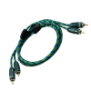 FORX X-1122G 2 RCA + 2 RCA BAKIR 2 METRE KABLO (2818)